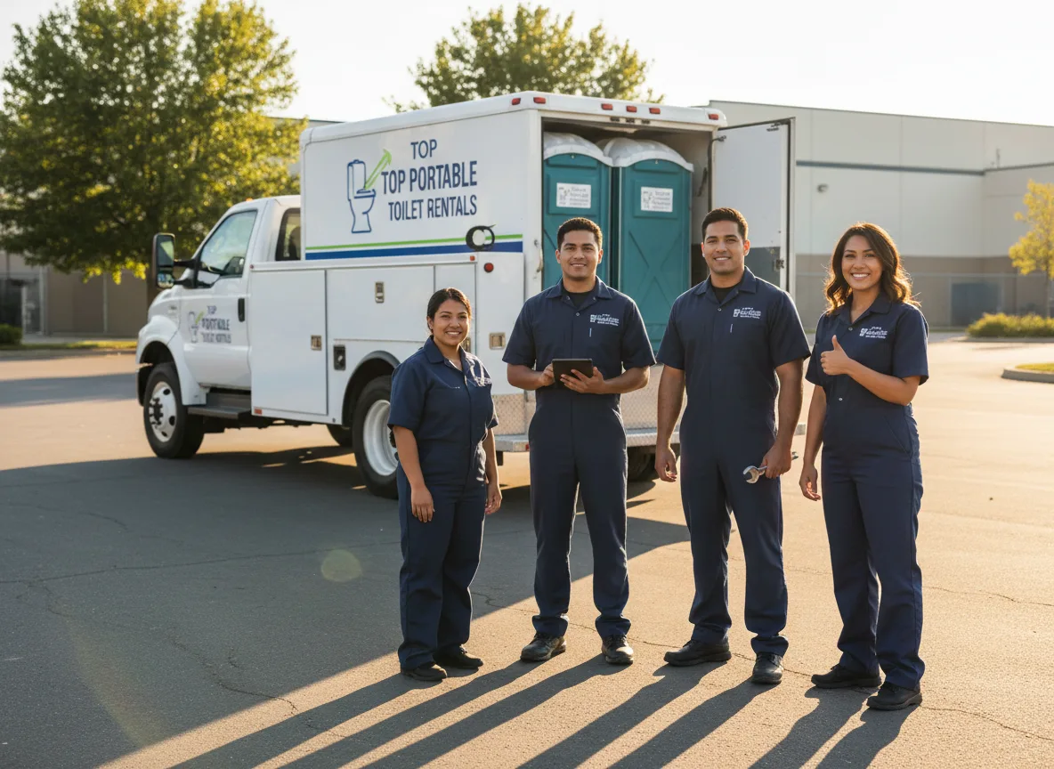 Short Term Porta Potty Rental company in Concord, MI